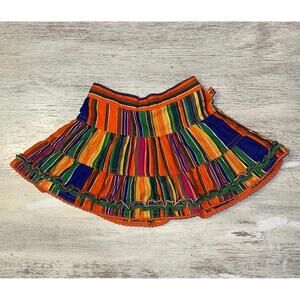 The Children’s Place Colorful Tiered Corduroy Skirt  Size 18 Months